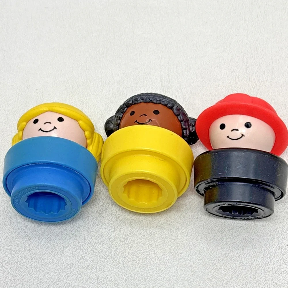 Fisher-Price Little People Vintage 90s Chunky Figures Lot Of‎ 12 Doctor Nurse